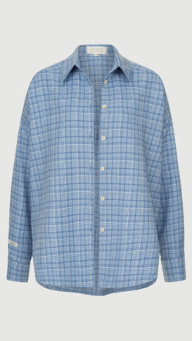 Сорочка світло-синя