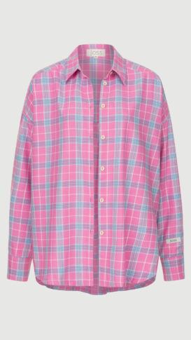 Сорочка світло-рожева